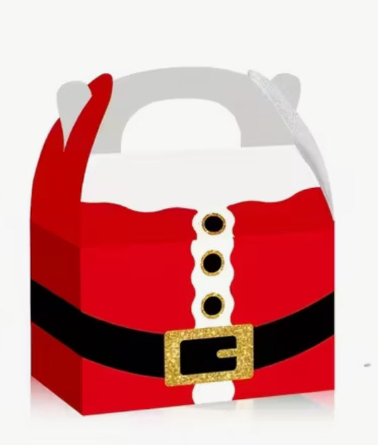 Gift Treat Box Santa Christmas