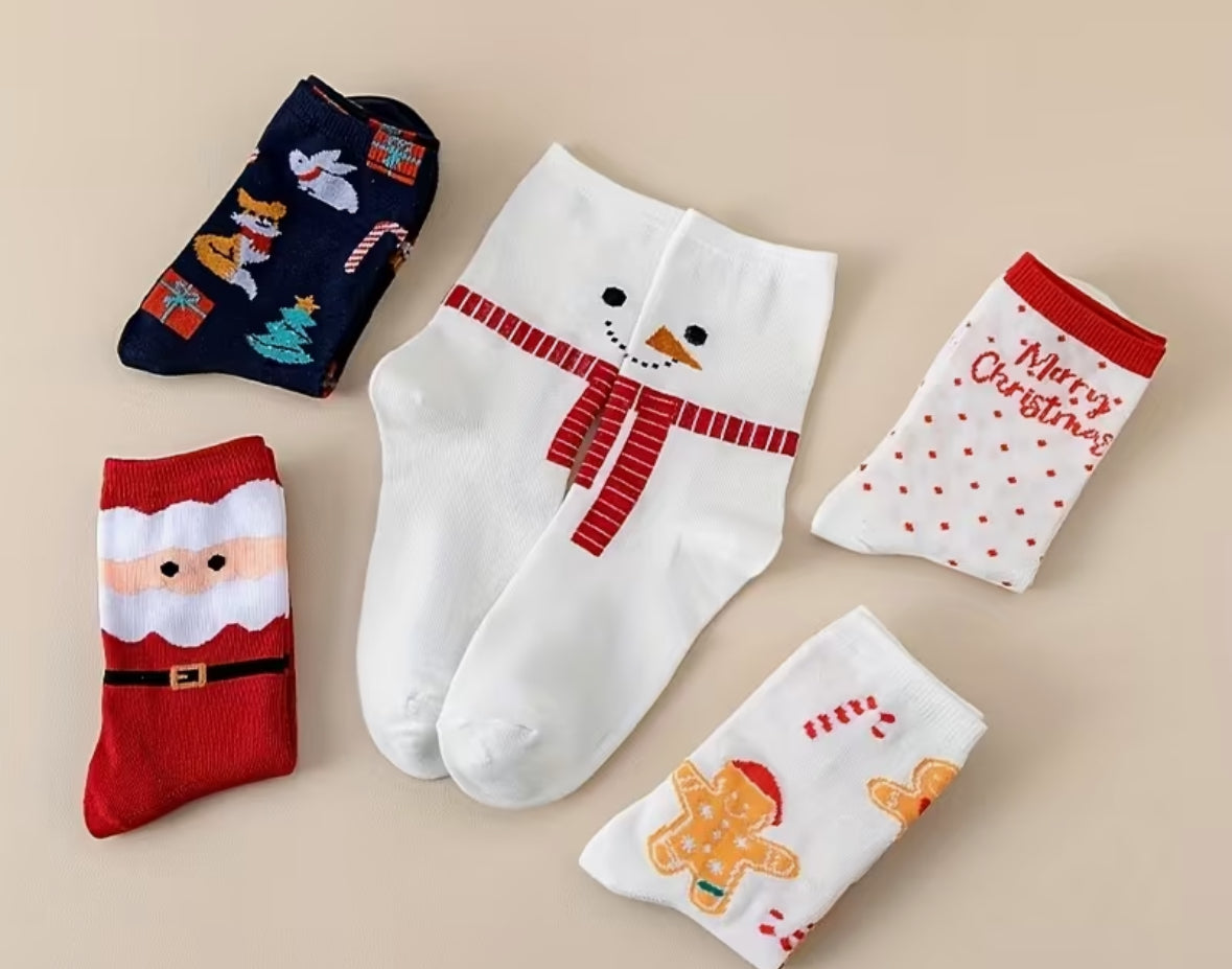 Christmas Socks One Pair