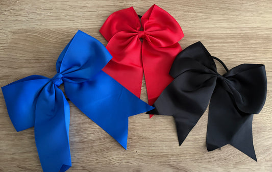 Giant 20cm Hair Bows - Choose Colour