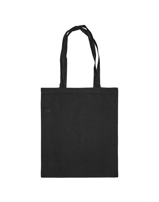 Tote Bag Cotton Canvas Black