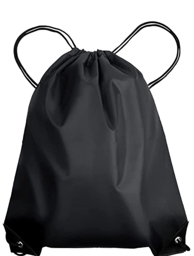 Rucksack Black Polyester Blend Unisex Bag