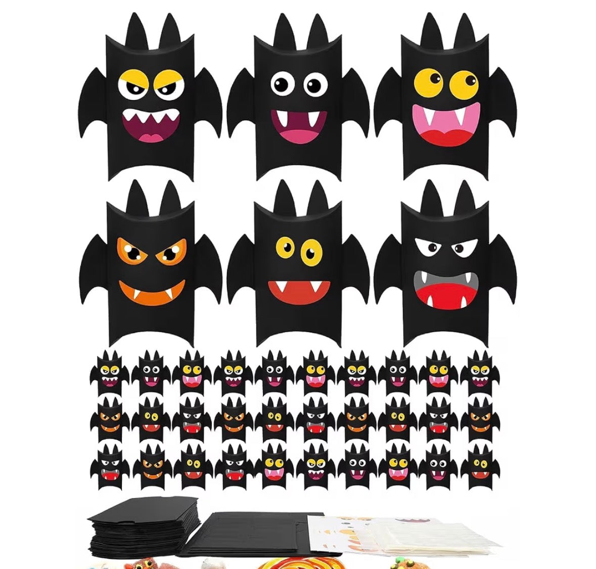 Halloween Candy Box