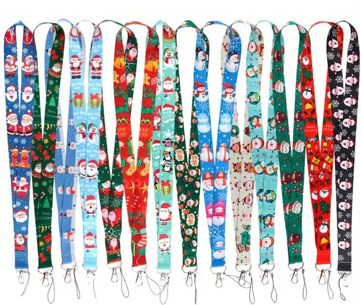 Christmas Lanyard / with phone loop