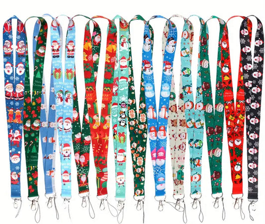 Christmas Lanyard / with phone loop