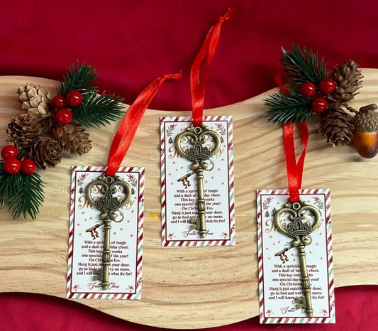 Santa Magic Key Xmas Eve Set