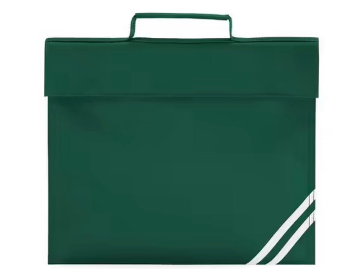 Quadra Book Bag - Green