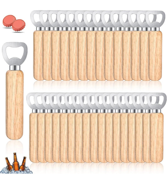 Wooden Bottle Opener