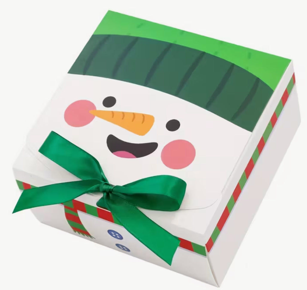 Christmas Eve / Gift Box Medium Choose Designs