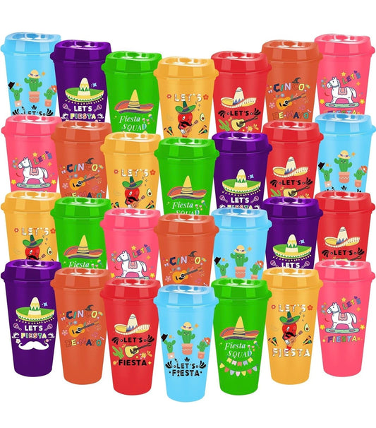 Hot / Cold Party Cups. Resusable.