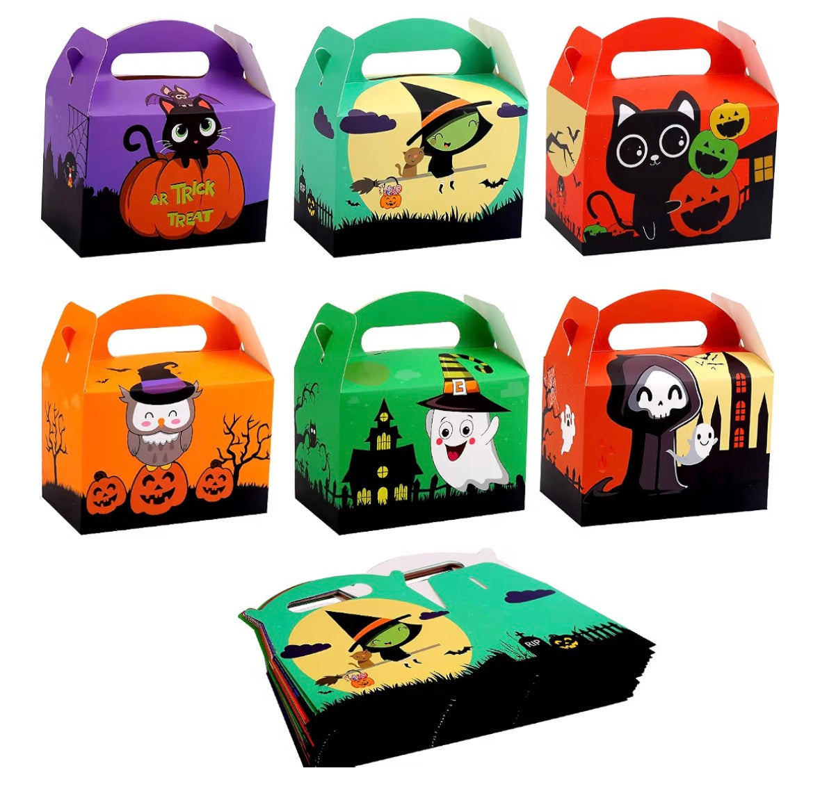 Halloween Treat Boxes