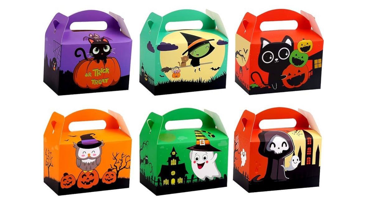 Halloween Treat Boxes