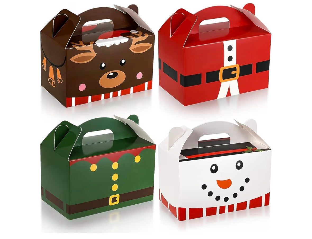Christmas Party Box - Sweets - Food - Xmas Eve