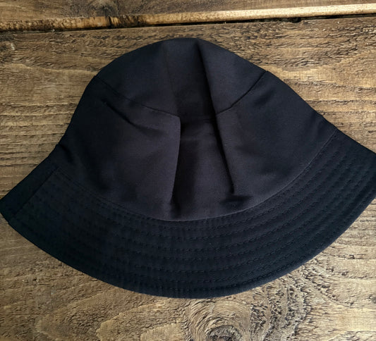 Fisherman Bucket Hat Reversible Black / Blue