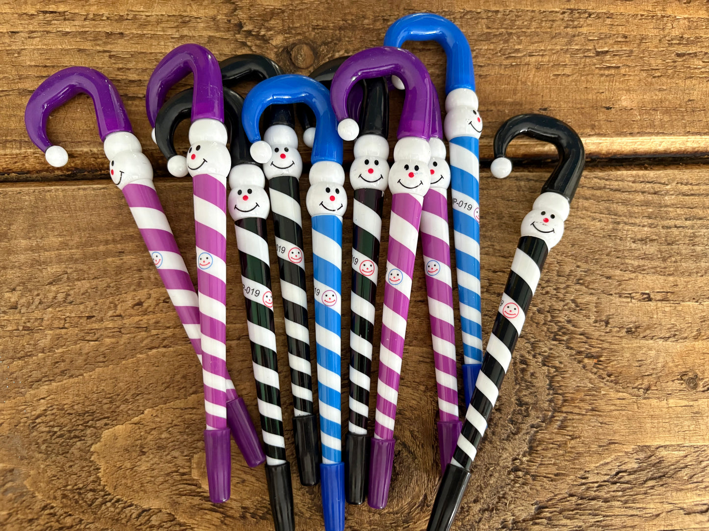 Pens Candy Cane Xmas