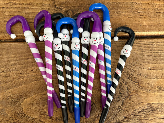 Pens Candy Cane Xmas