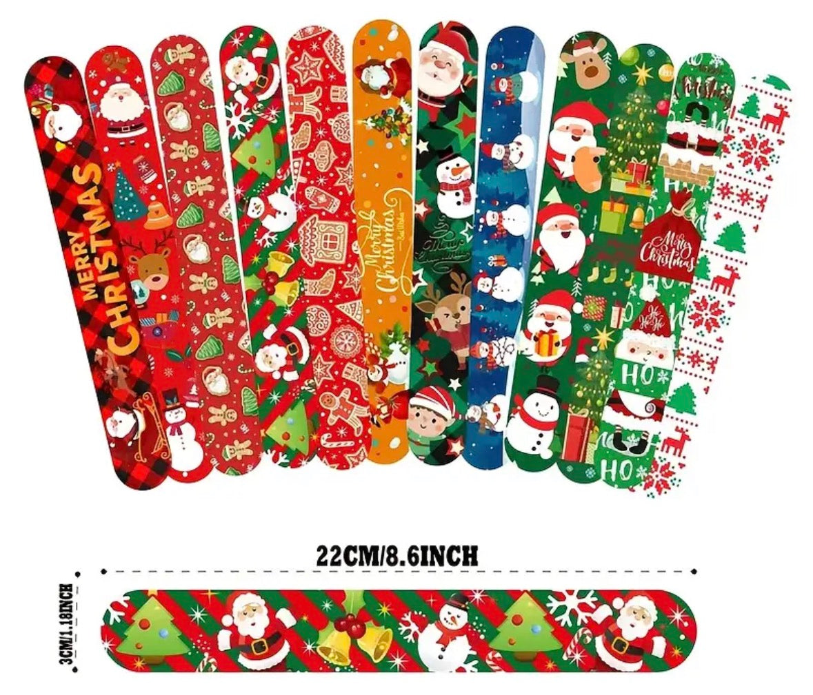 Christmas Snap Band