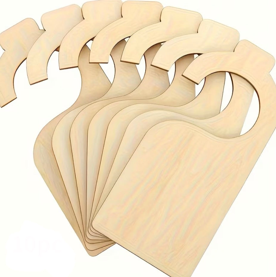 Wooden Door Hanger