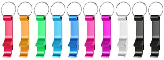 Metal Bottle Opener Keyring