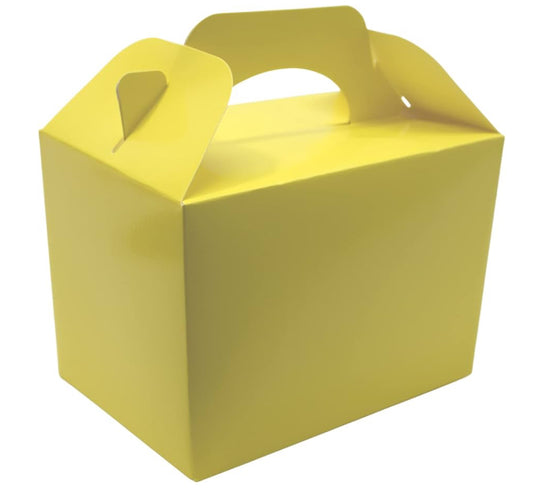 Gift Treat Box Yellow