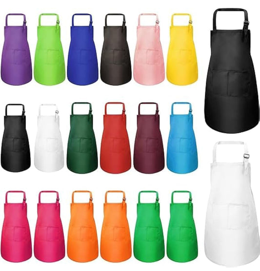 Top Quality Polyester Kids Crafting Aprons - Sublimation / HTV