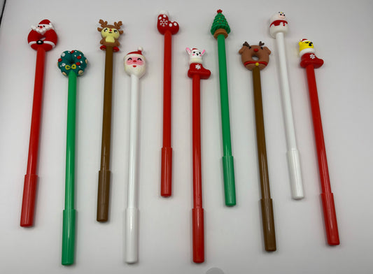 Pens Christmas Design with Topper
