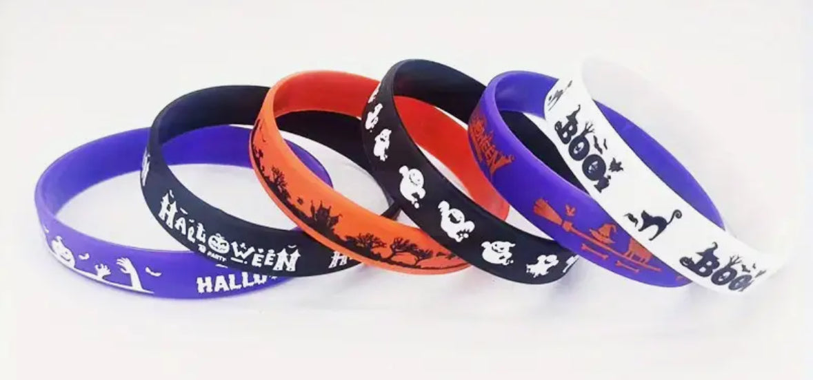 Halloween Silicone Wristband