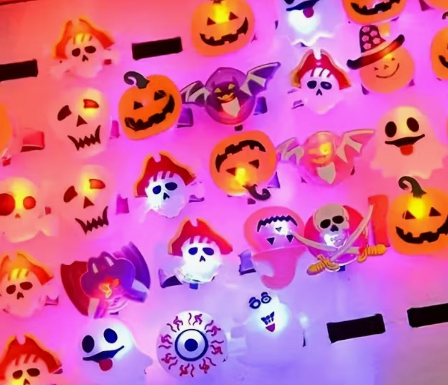 Halloween LED ring