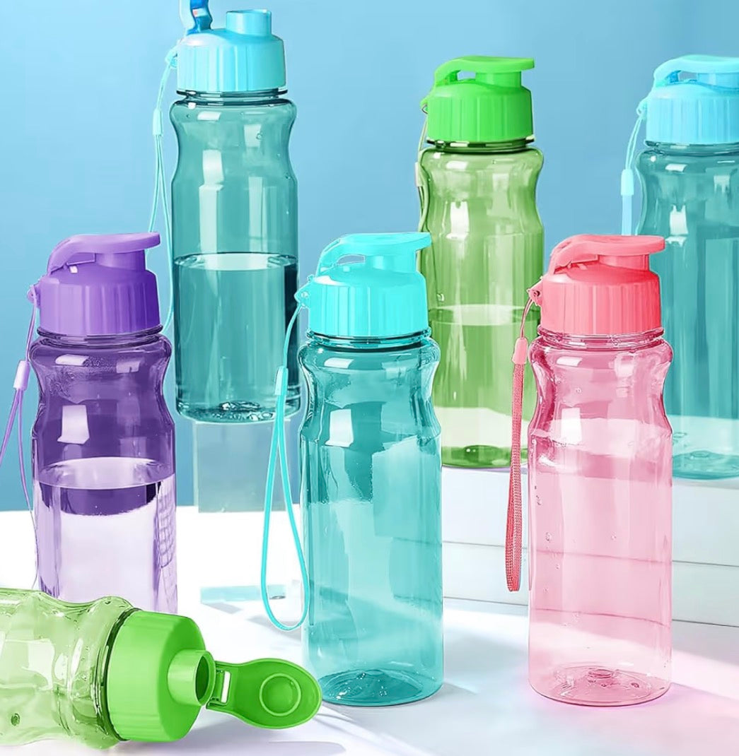 Kids Water Bottles 500ml Flip Top