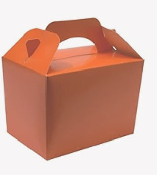 Gift Treat Box Orange