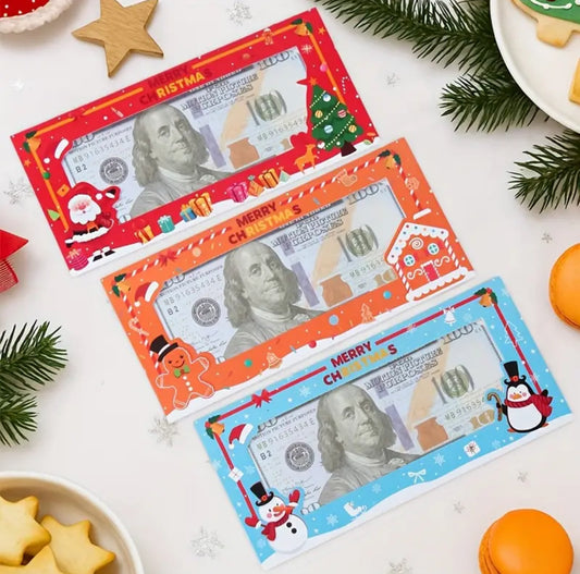 Christmas Money / Voucher Card Wallet