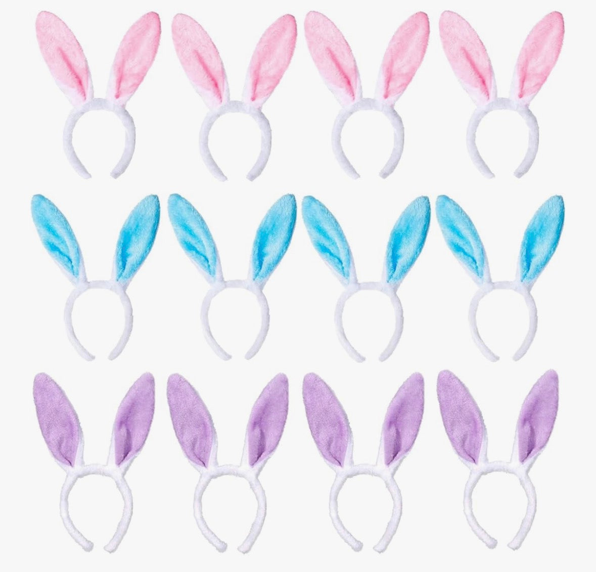 Bunny Ears Headband - Adjustable Ears