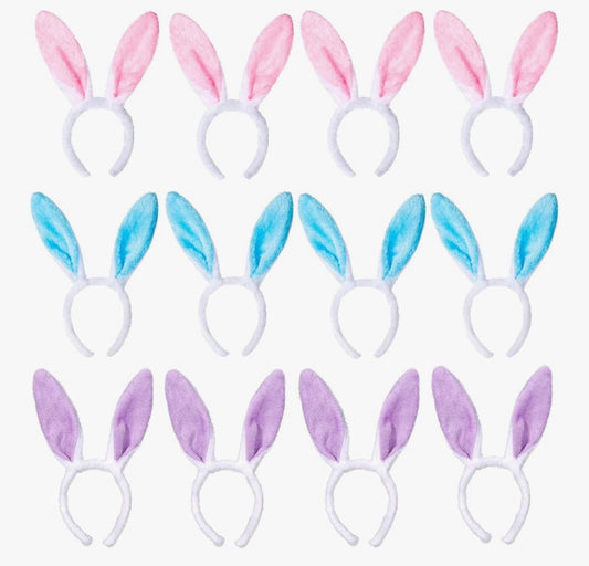 Bunny Ears Headband - Adjustable Ears