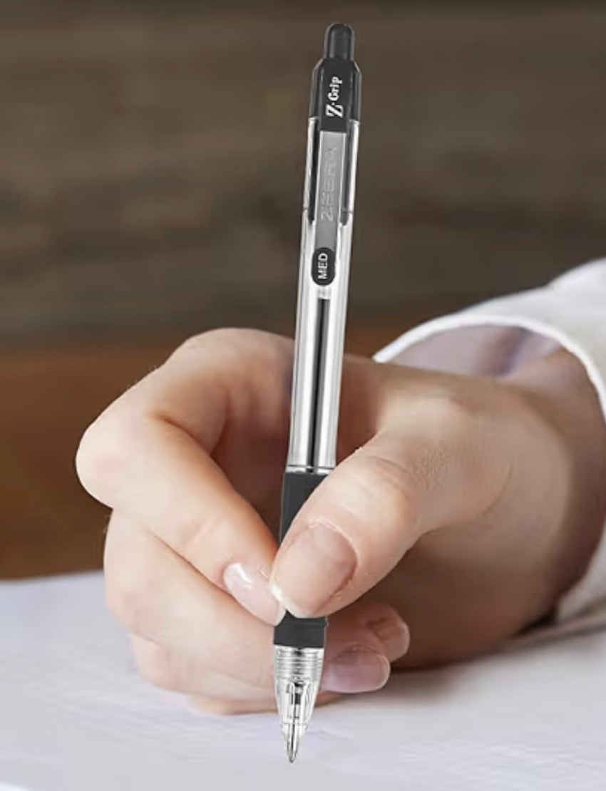 Zebra Ball Point Pens 8 Pack