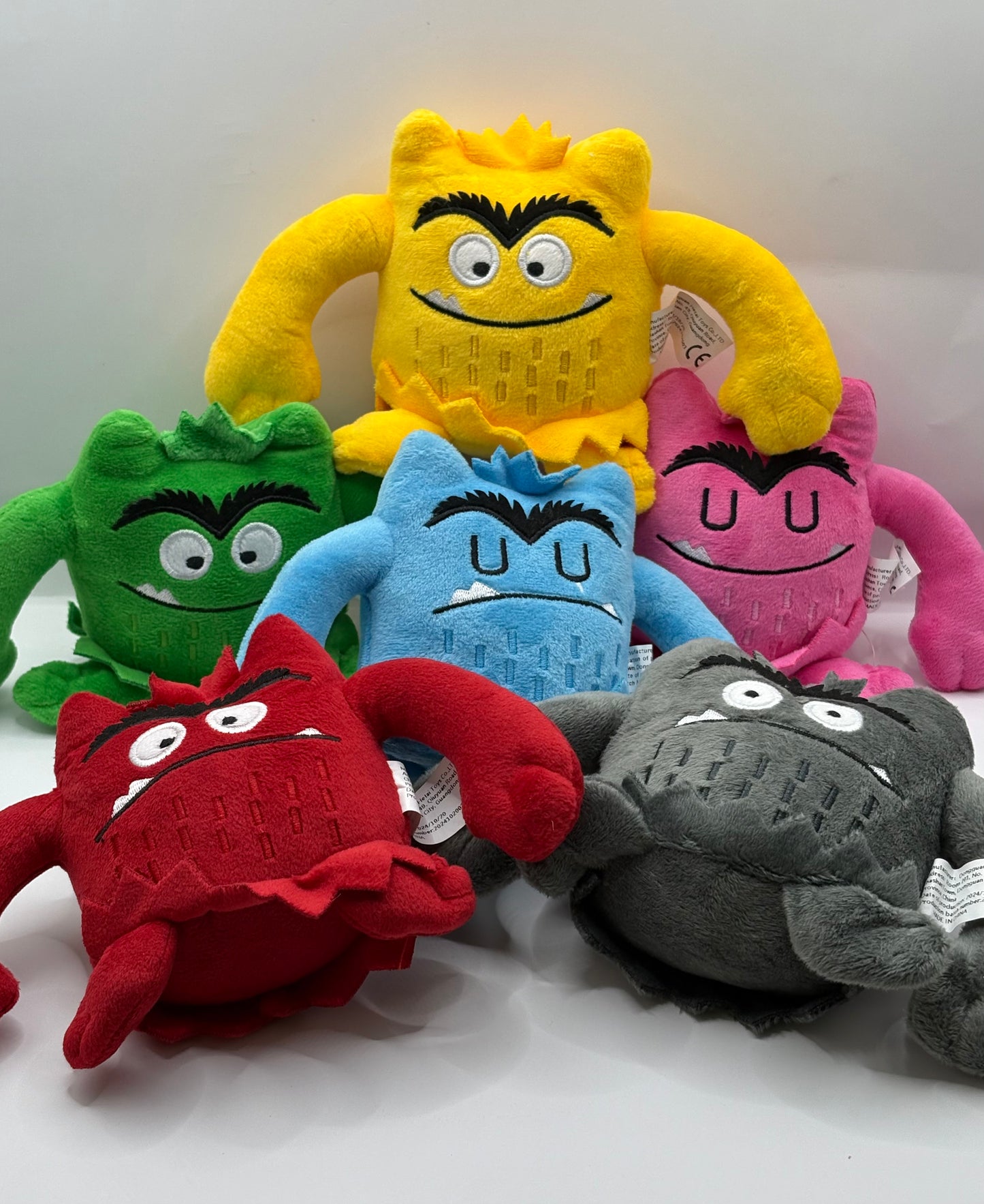 Halloween Little Monsters / Soft Toys - 6 Colour Choice