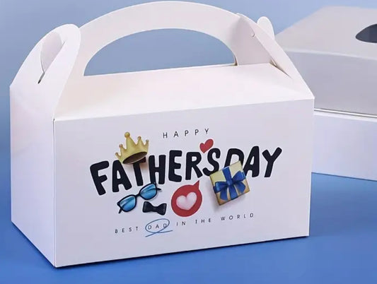 Fathers Day Gift Treat Box