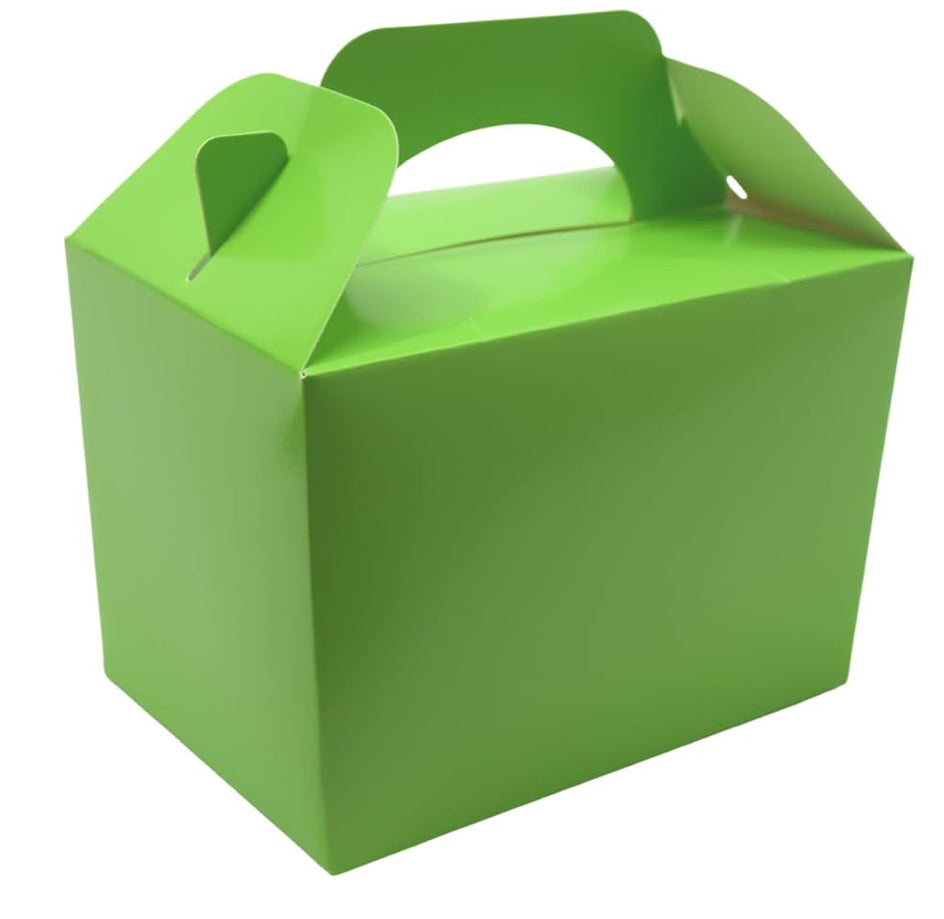 Gift Treat Box Bright Green
