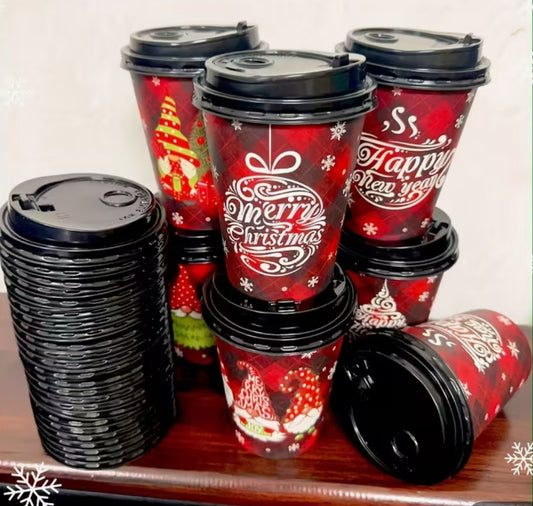 Christmas 14oz Hot / Cold Cup & Lid