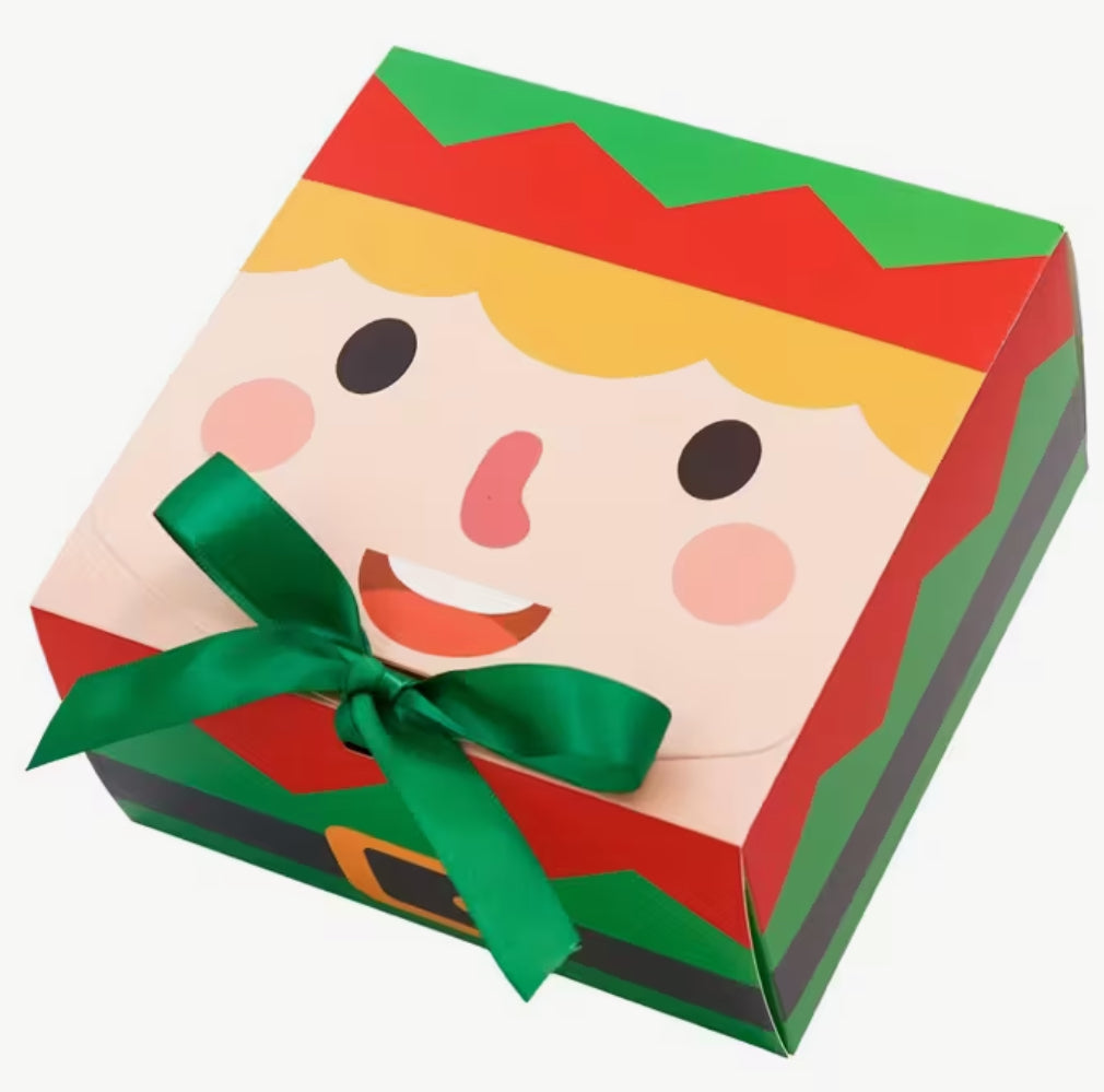 Christmas Eve / Gift Box Medium Choose Designs