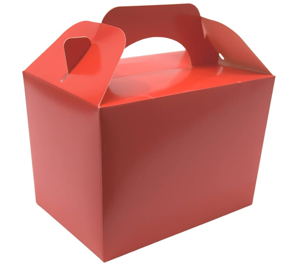 Gift Treat Box Red