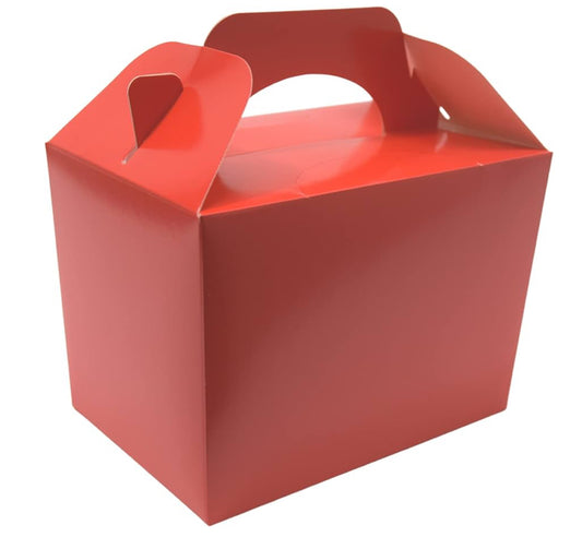Gift Treat Box Red