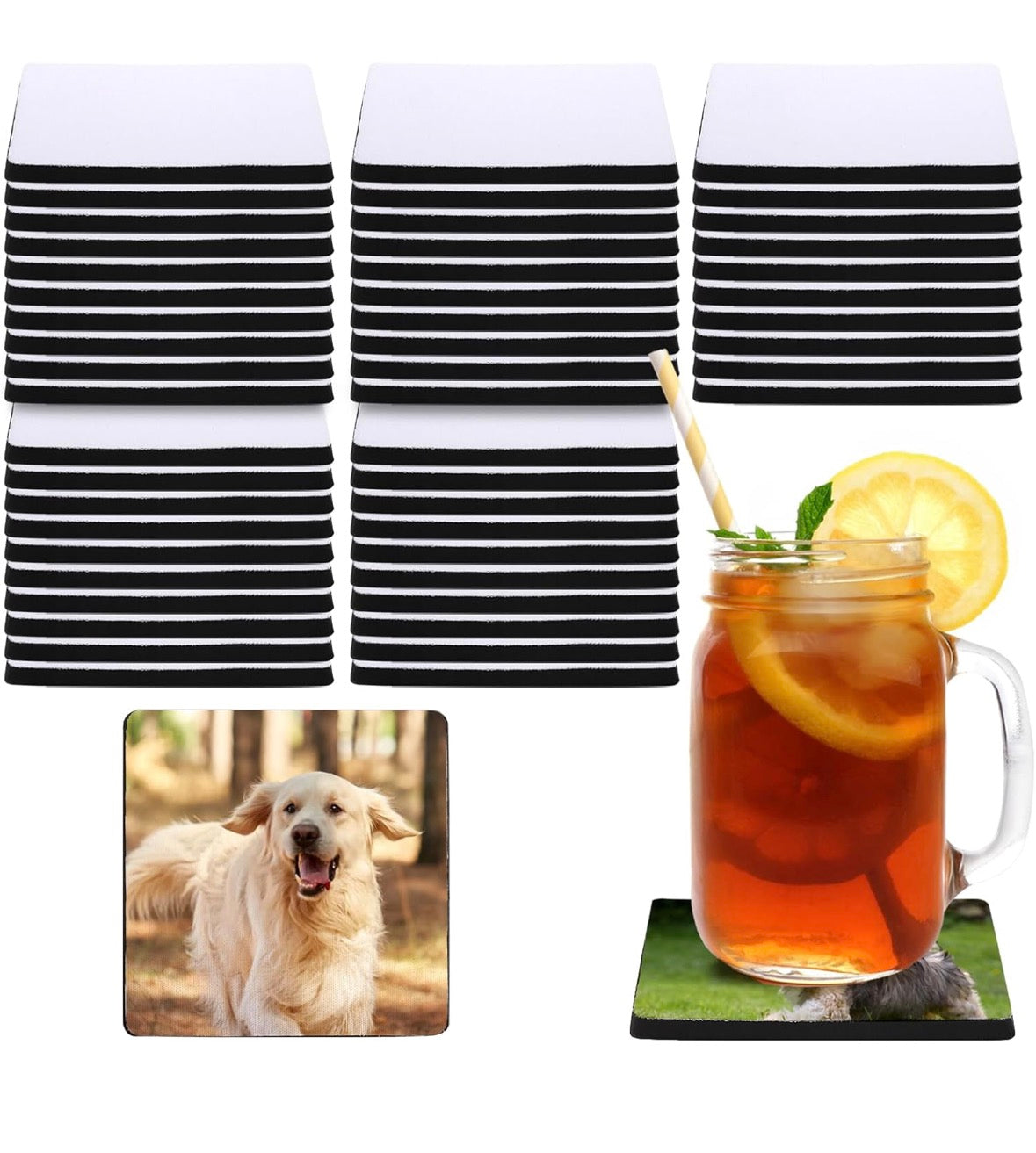 Sublimation Square Coaster