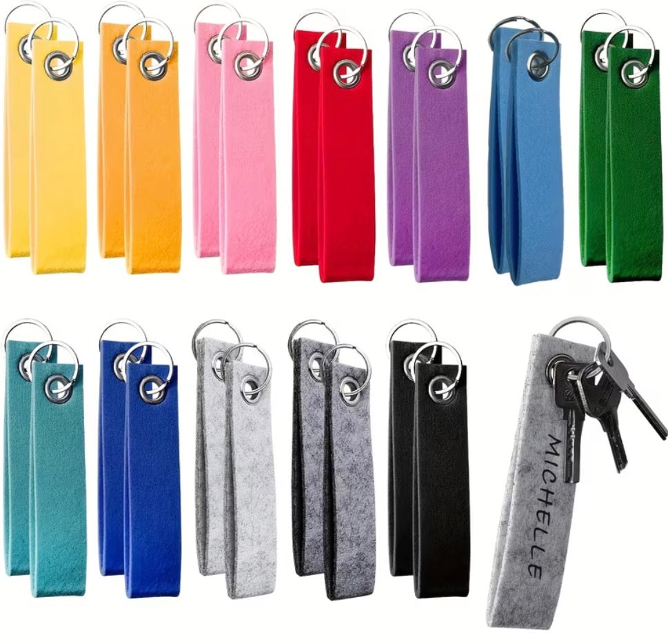 Felt Fob / Keyring