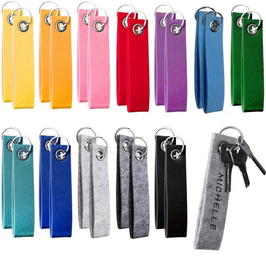 Felt Fob / Keyring