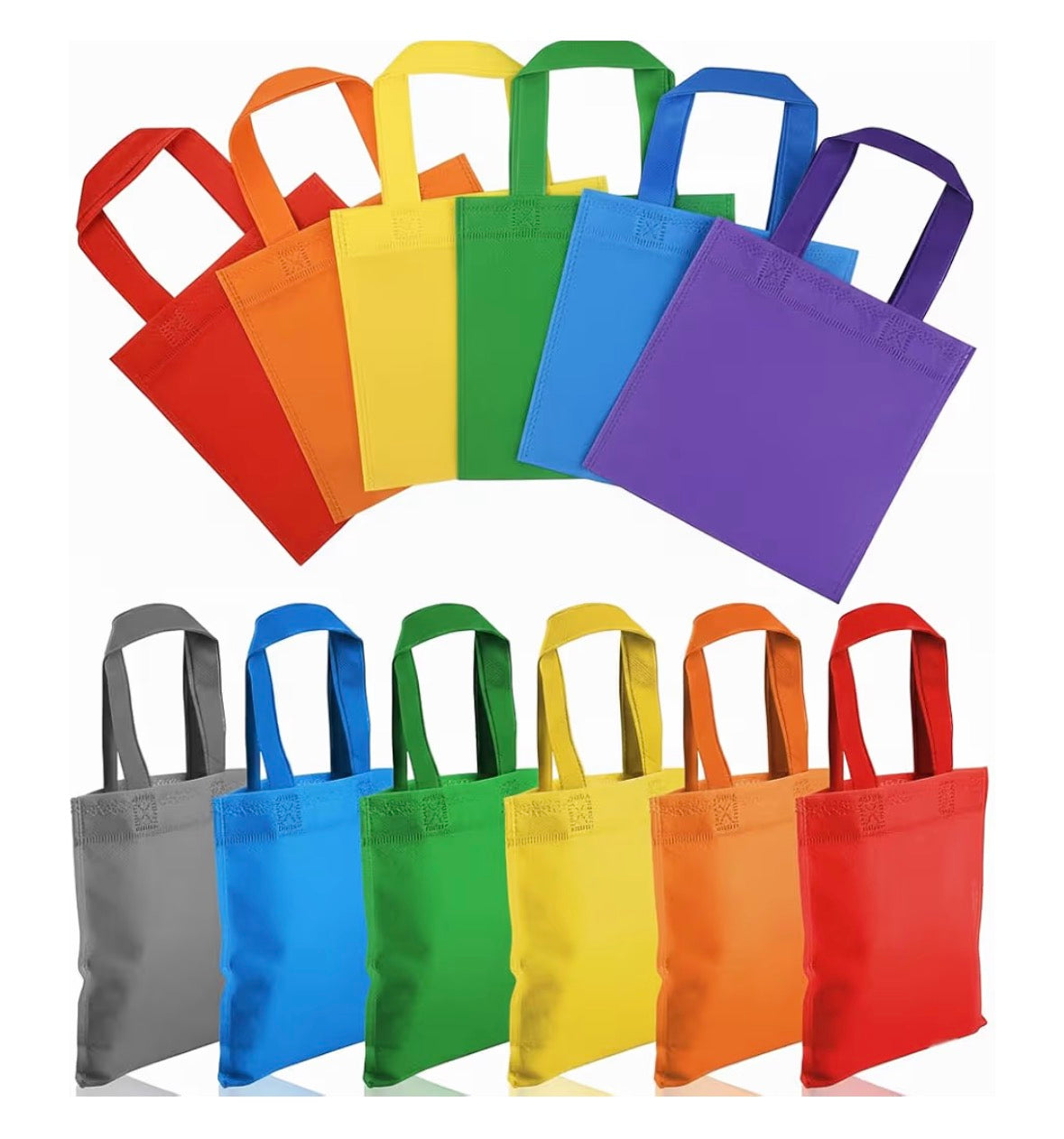 Coloured Tote Bag
