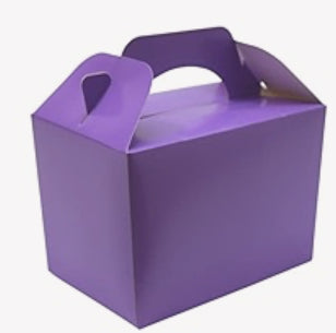 Gift Treat Box Purple