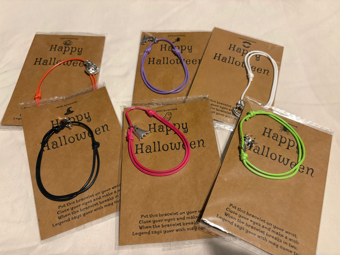 Halloween Adjustable Bracelet