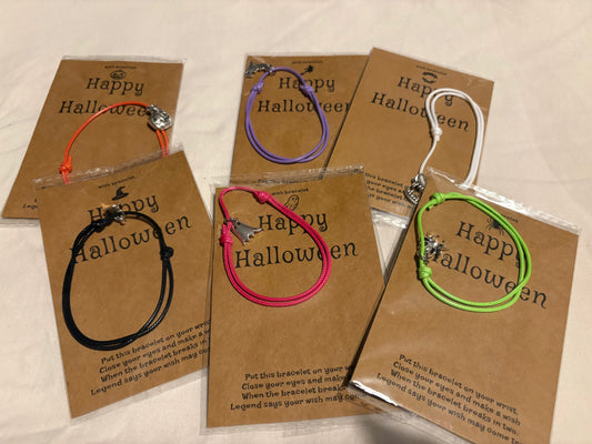 Halloween Adjustable Bracelet