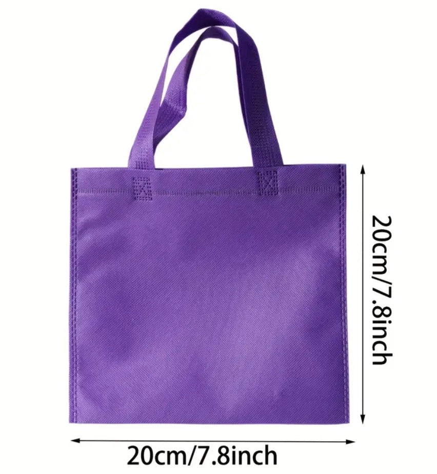 Coloured Non Woven Tote Bag. 20cm. Parties / Gifts