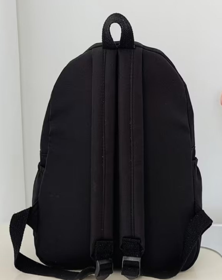 Rucksack Black / School Bag