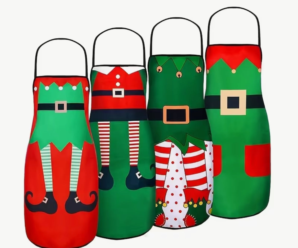 Christmas Apron Full Size